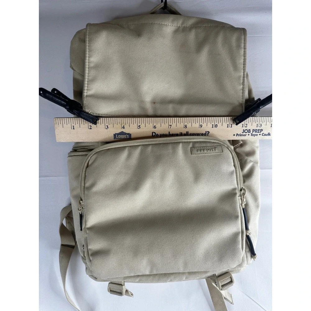 Brevite The Runner Camera Backpack (Boulder Tan)